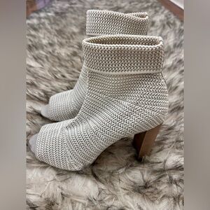 Avec Les Filles woven boot